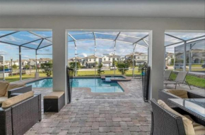 Champions Gate 6BR Villa | Pool & Spa Retreat